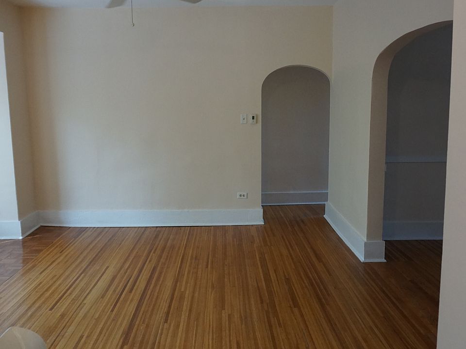 living room from front stair entrance