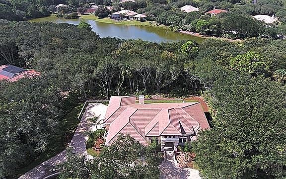Aerial View of Home