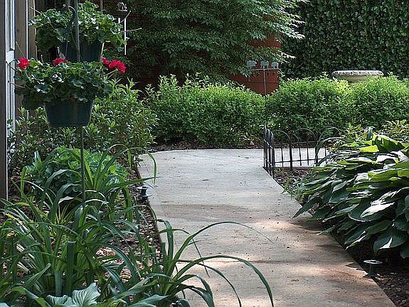 Pathway to Patio