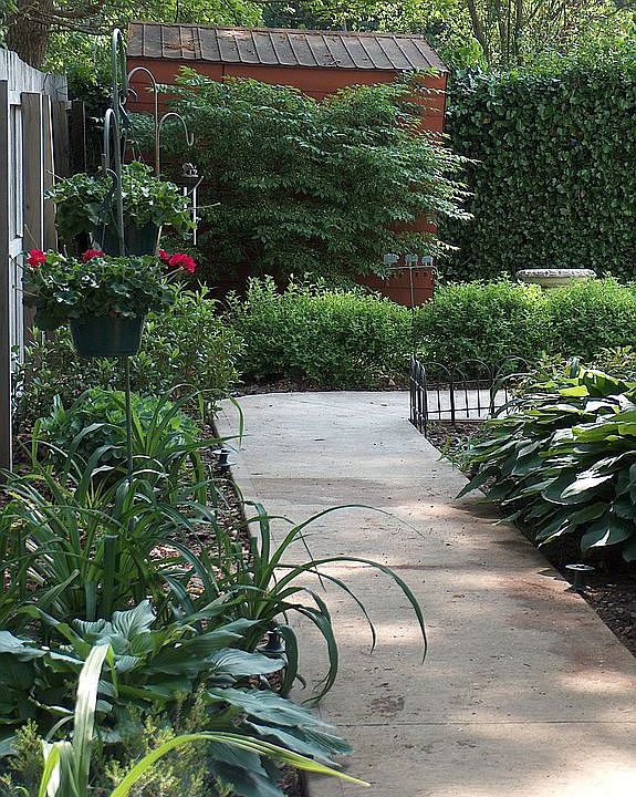 Pathway to Patio