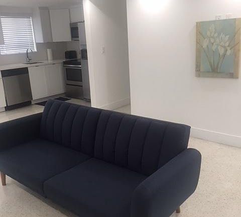Living Room and Kitchen View