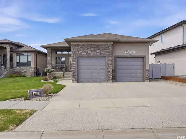 4334 Chuka DRIVE, Regina, SK S4V 3H7