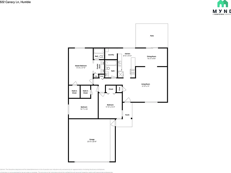 2822 Canary Ln — Photo 20