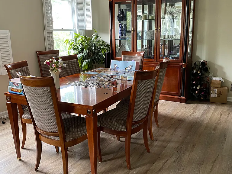 Formal dining