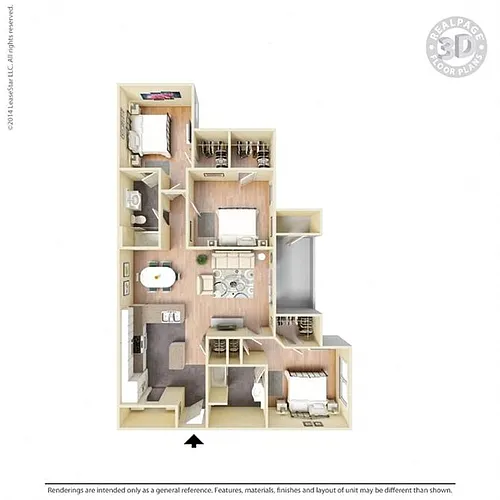 Floor plan Briarwood
