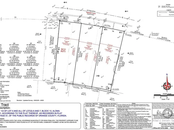 2260 Hawick Ln Lot 5, Winter Park, FL 32792