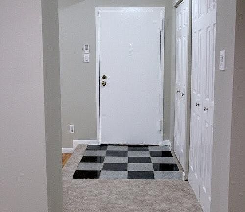 Entry Foyer with Marble
