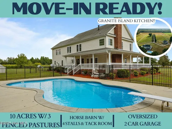 125 Butterfly Creek Drive, Seven Springs, NC 28578