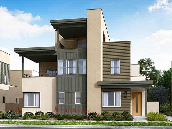 Contemporary Exterior Style Rendering