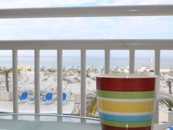 Balcony view