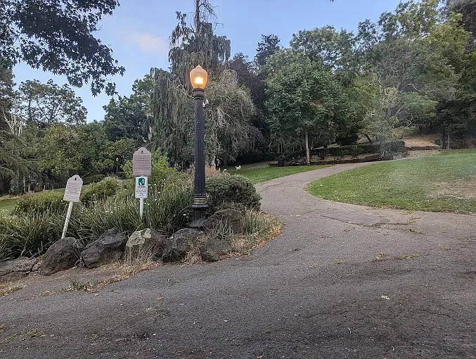 Gerstle park - Two blocks away!