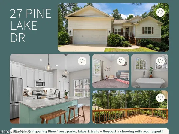 27 Pine Lake Drive, Whispering Pines, NC 28327