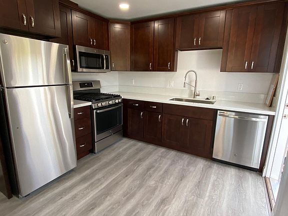 All new high end stainless steel appliances