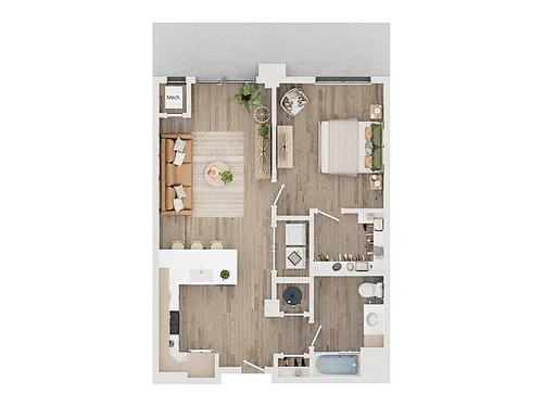 Floor plan E