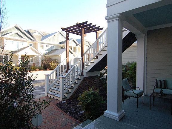 View from front entrance