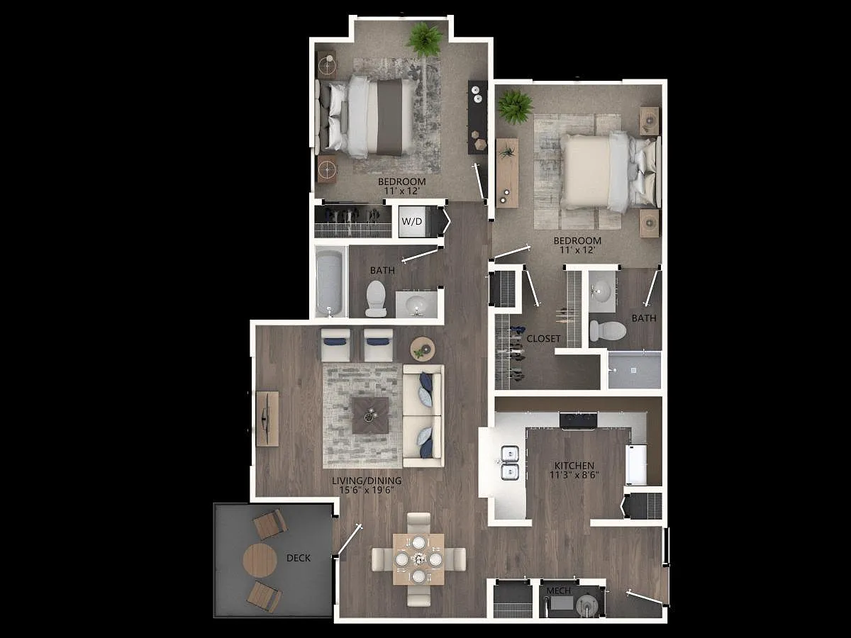 Floor plan Linden