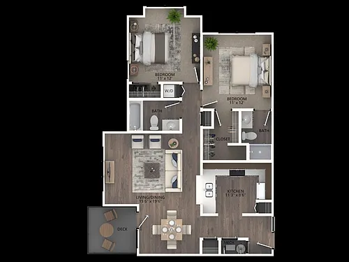 Floor plan Linden