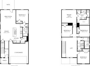 Paisley Plan, Northwoods at Mirror Lake, Villa Rica, GA 30180