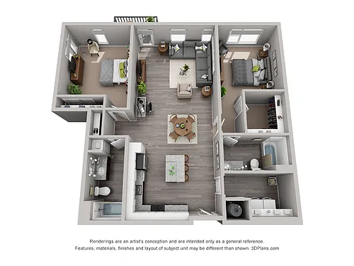 Floor plan Louisiana