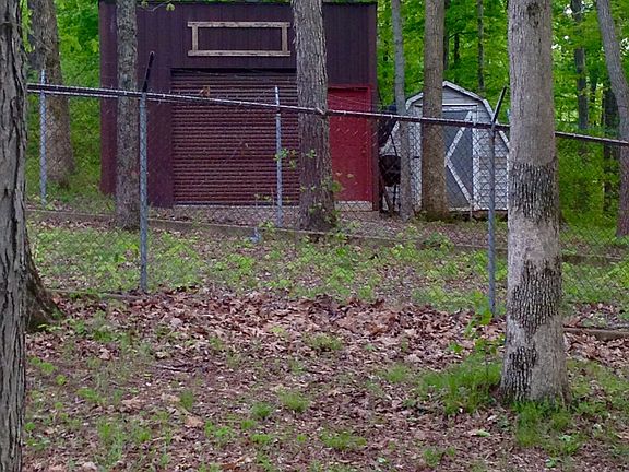 Detached Garage and Storage 