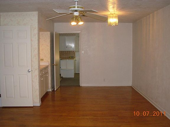 Dining Room With Built-in Hutch