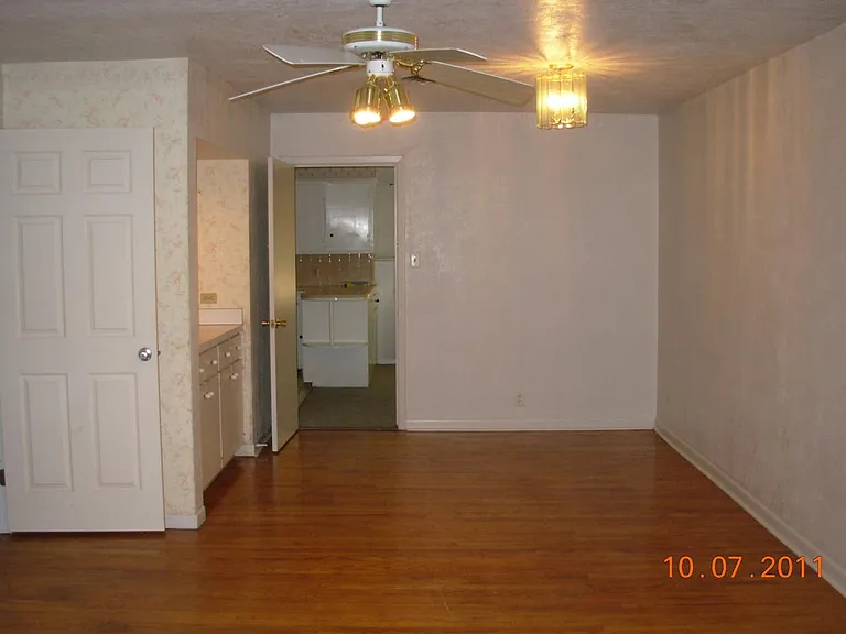 Dining Room With Built-in Hutch