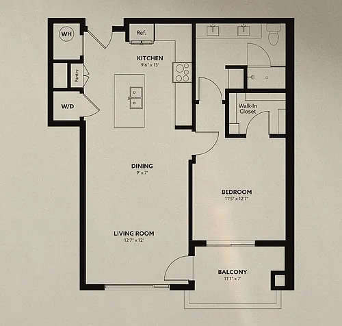 Floor plan A4