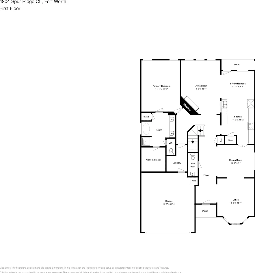 4904 Spur Ridge Ct Fort Worth, TX 76244 — Photo 2