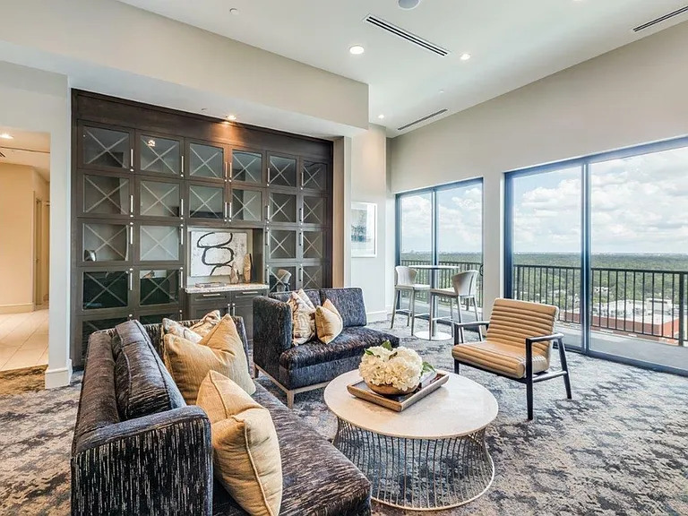A comfortable area to relax and unwind.