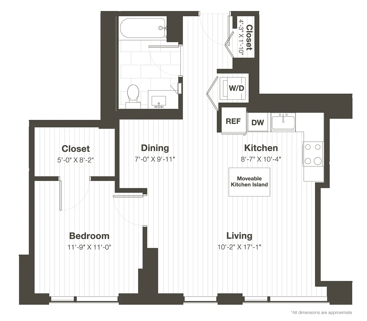Floor plan A7
