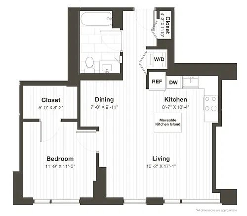 Floor plan A7