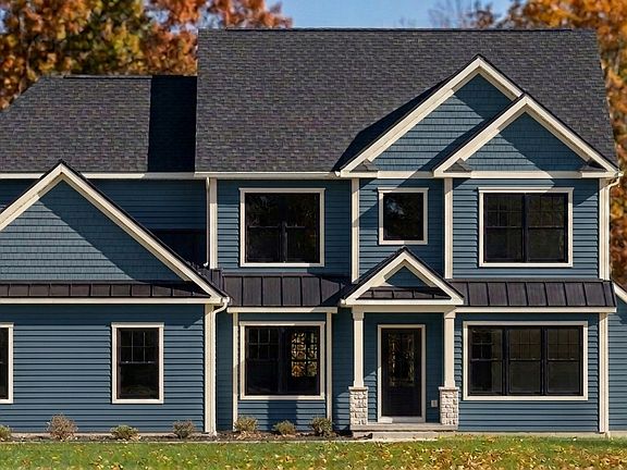 Blue Exterior