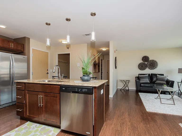Convenient Open Floor Plan