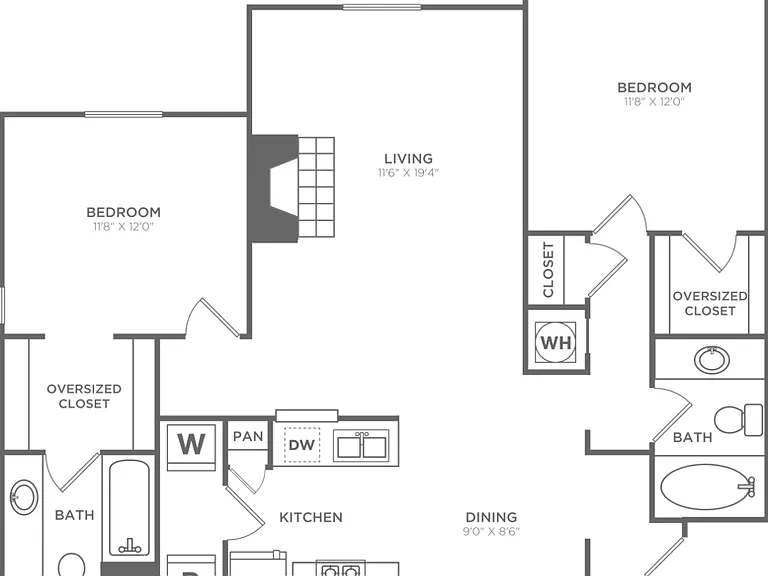 B2 1131 sq ft B2 1131 sq ft