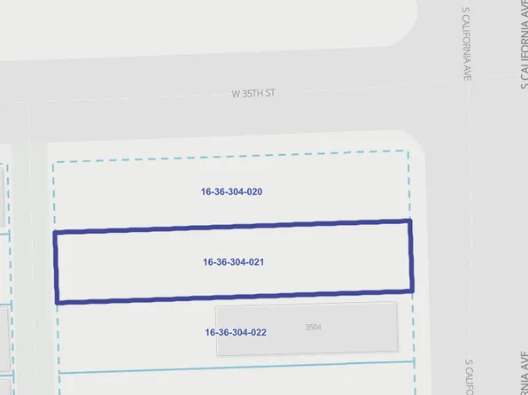 3502 S California Ave, Chicago, IL 60632