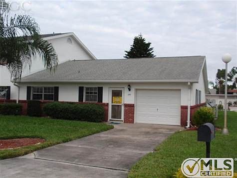 Front of home