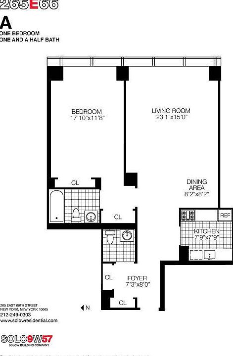 1st image of 265 E 66th St APT 4A