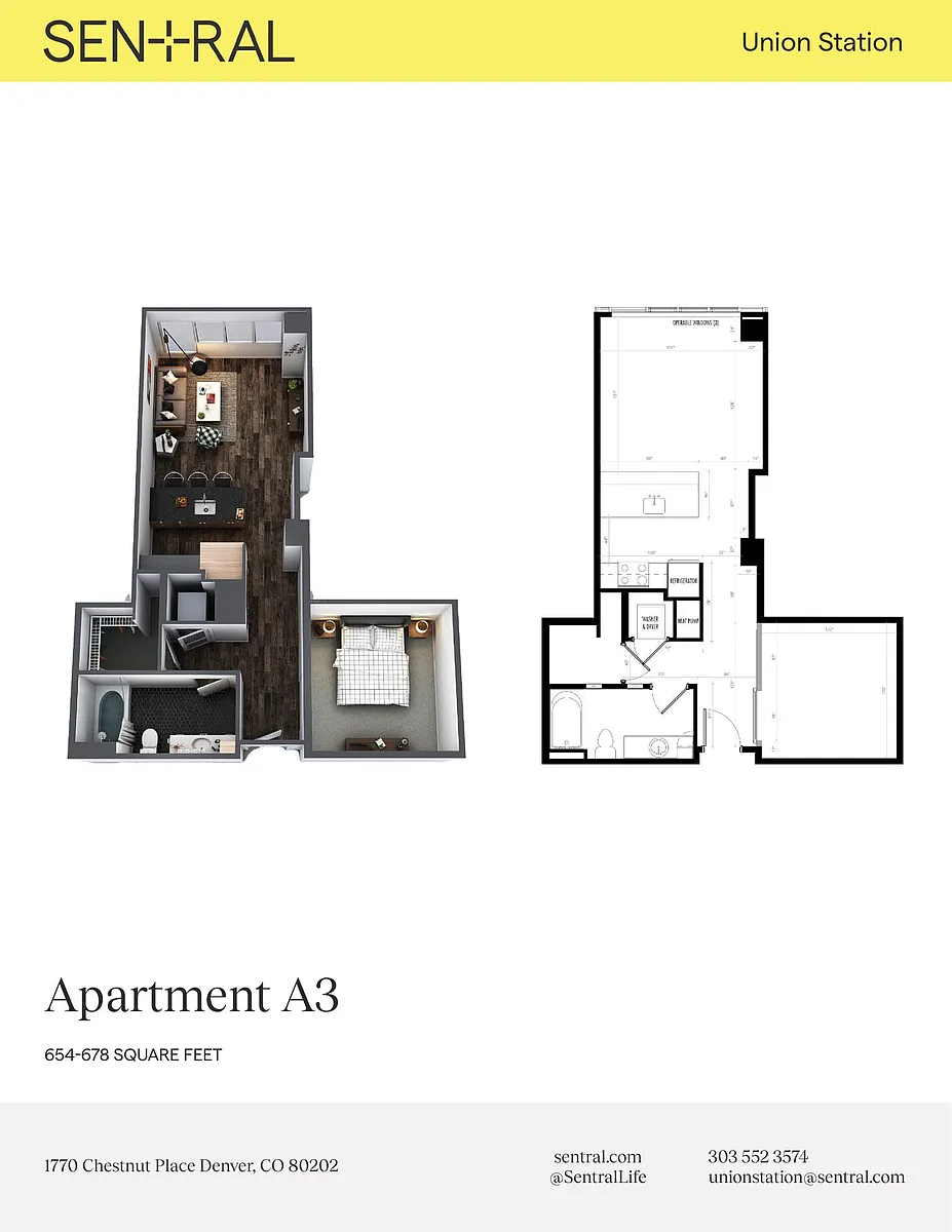 Floor plan A3