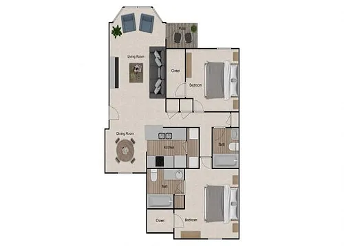 Floor plan Prichard