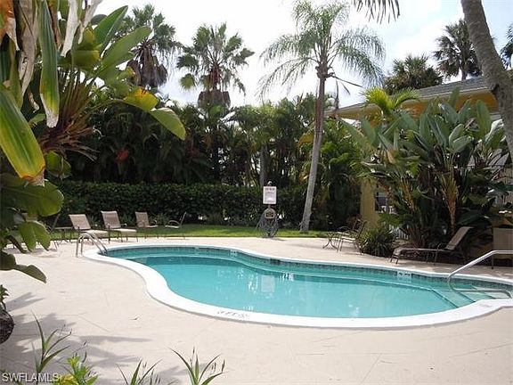 Pool just steps from the door