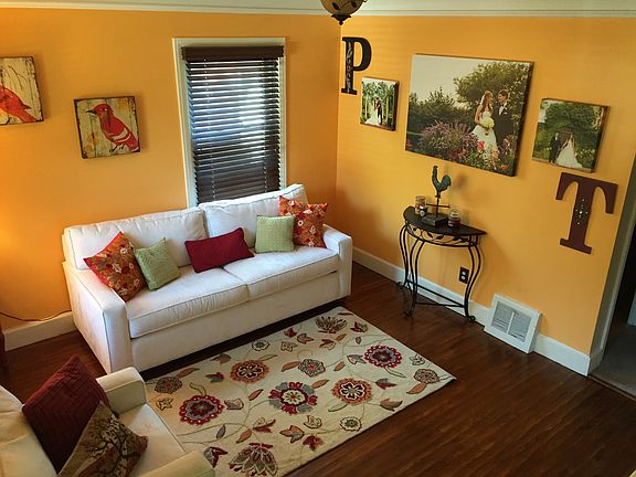 Living room upon entry