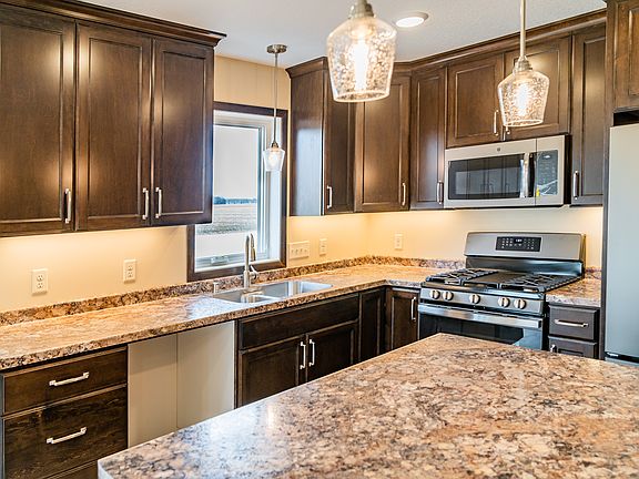 Island Kitchen View