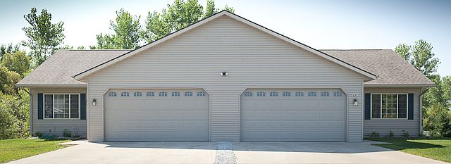 FRONT VIEW - BOTH CONDOS