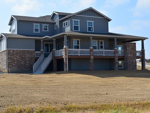 Wrap around porch with panoramic views!