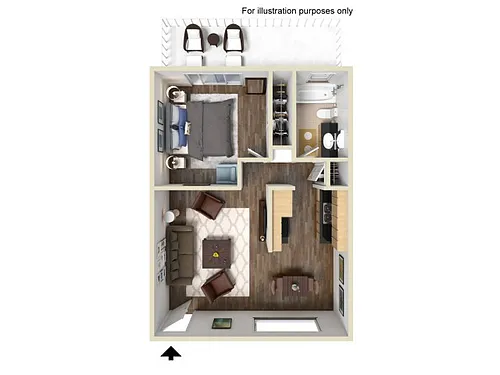 Floor plan A1