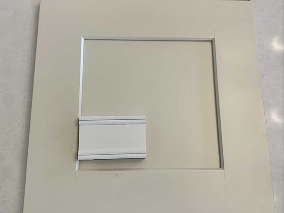 Cross Creek 115 designer selection kitchen door style white William Ryan Homes Tampa