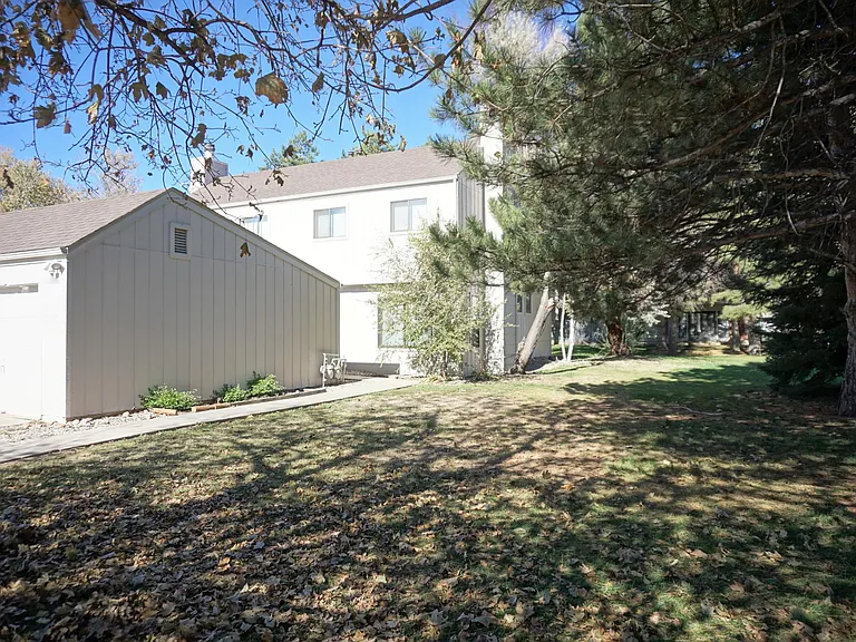 Exterior, Garage and house