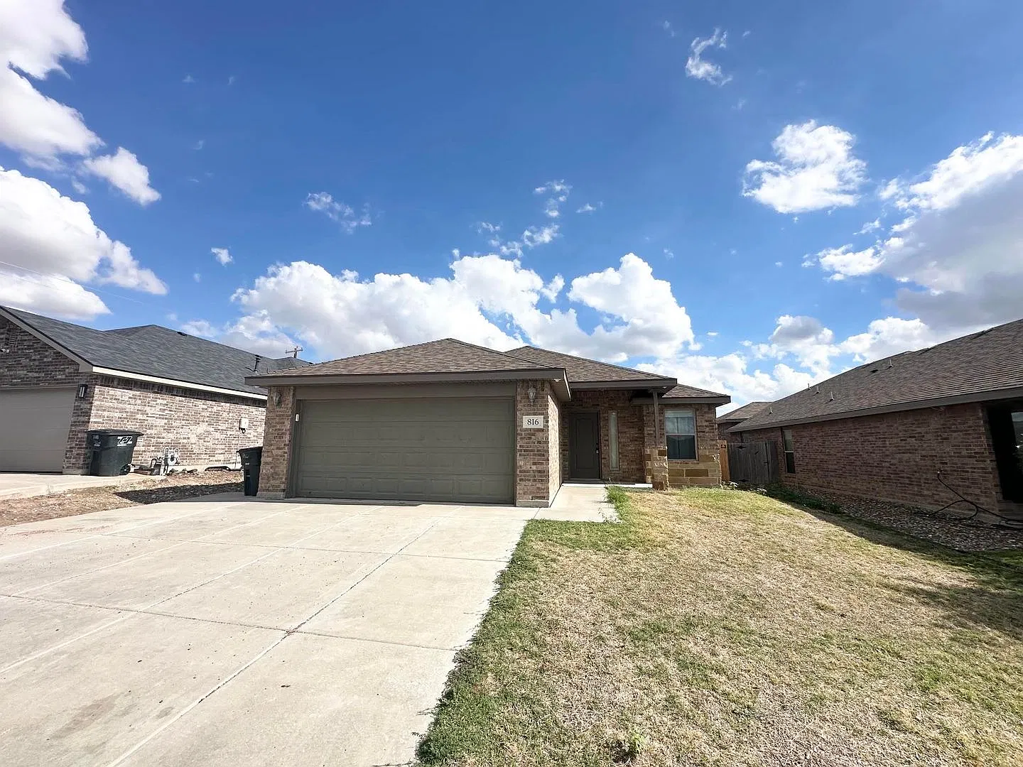 3 Bedroom 2 Bathroom For Rent North Odessa Texas — Photo 1