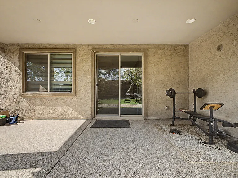 Extended Patio