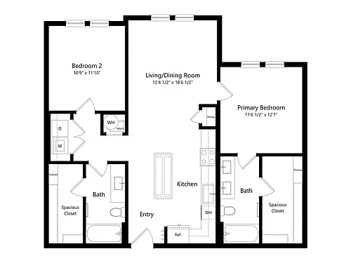 Floor plan B1